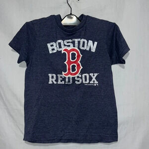kids MLB Boston Red Sox tshirt size small 6/7